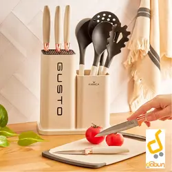 ست ابزار آشپزی 12 پارچه کاراجا GUSTO