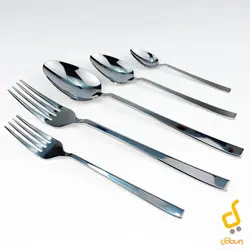 سرویس قاشق و چنگال استیل 30 پارچه yetkin