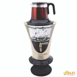 سماور برقی کاراجا شیشه ای RETRO
