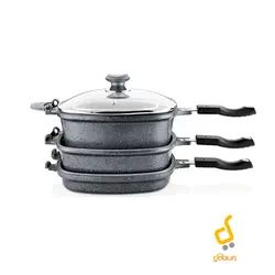 ماهی تابه رژیمی OMS چند منظوره