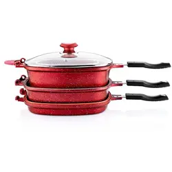 ماهی تابه رژیمی OMS چند منظوره