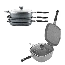 ماهی تابه رژیمی OMS چند منظوره