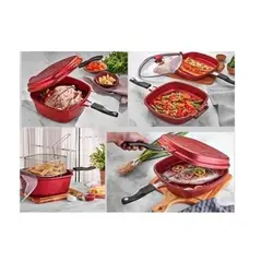 ماهی تابه رژیمی OMS چند منظوره