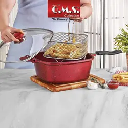 ماهی تابه رژیمی OMS چند منظوره