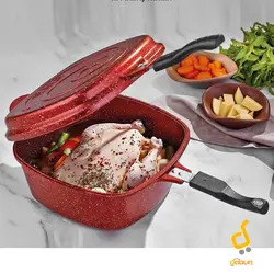 ماهی تابه رژیمی OMS چند منظوره