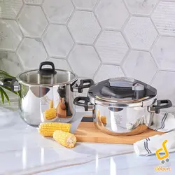 زودپز دوقلو کارجا