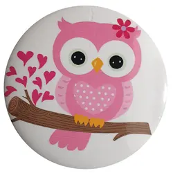 پیکسل جغد صورتی - تیلا مارکت | Tila Market