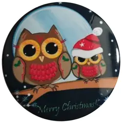 پیکسل جغدی کریسمس - تیلا مارکت | Tila Market