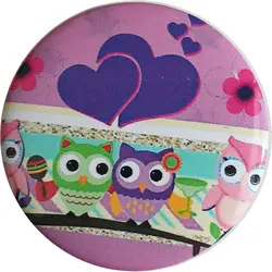 پیکسل جغدی بنفش - تیلا مارکت | Tila Market