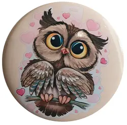 پیکسل جغد سینگل - تیلا مارکت | Tila Market