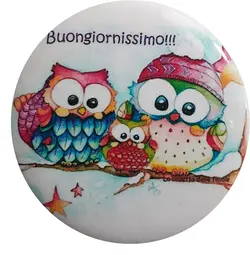 پیکسل جغدی خانواده - تیلا مارکت | Tila Market