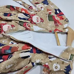 ست بلوز شلوار راحتی طرح خرس کریسمس : پسرانه دخترانه | شمال مال
