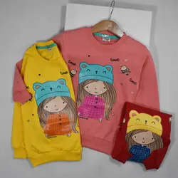 ست بلوز شلوار راحتی طرح خرس کریسمس : پسرانه دخترانه | شمال مال