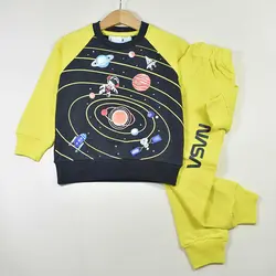 ست بلوز شلوار راحتی طرح خرس کریسمس : پسرانه دخترانه | شمال مال