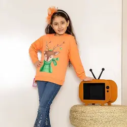 ست بلوز شلوار راحتی طرح خرس کریسمس : پسرانه دخترانه | شمال مال