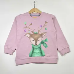 ست بلوز شلوار راحتی طرح خرس کریسمس : پسرانه دخترانه | شمال مال