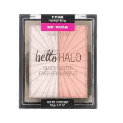 هایلایتر و رژگونه وت اند وایلد _ Hello Halo - لوازم آرایشی|مراقبت از پوست|مراقبت از مو|لوازم آرایشی اصل