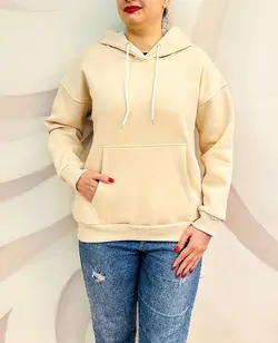 هودی سه نخ ترک کد 1111 | فروشگاه پوشاک باریش گلدن