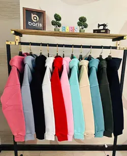 هودی سه نخ ترک کد 1111 | فروشگاه پوشاک باریش گلدن