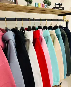 هودی سه نخ ترک کد 1111 | فروشگاه پوشاک باریش گلدن