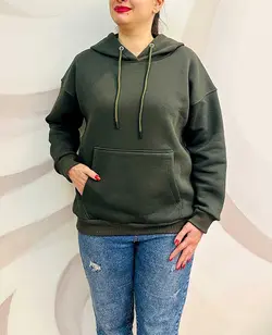 هودی سه نخ ترک کد 1111 | فروشگاه پوشاک باریش گلدن