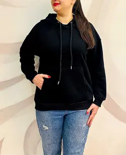 هودی سه نخ ترک کد 1111 | فروشگاه پوشاک باریش گلدن