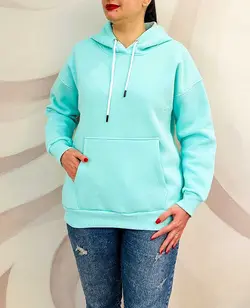 هودی سه نخ ترک کد 1111 | فروشگاه پوشاک باریش گلدن