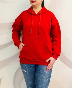 هودی سه نخ ترک کد 1111 | فروشگاه پوشاک باریش گلدن