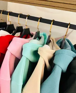 هودی سه نخ ترک کد 1111 | فروشگاه پوشاک باریش گلدن