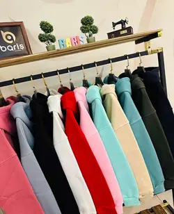 هودی سه نخ ترک کد 1111 | فروشگاه پوشاک باریش گلدن