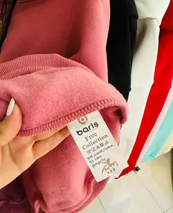 هودی سه نخ ترک کد 1111 | فروشگاه پوشاک باریش گلدن