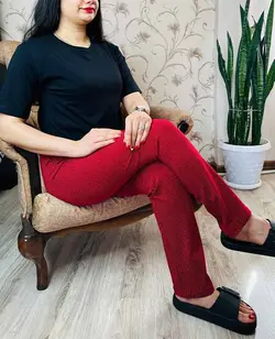 شلوار راحتی پنبه ی میکس کد 8917 | فروشگاه باریش گلدن