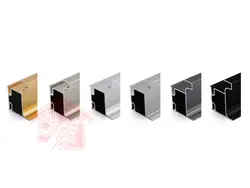 دستگیره شاخه ای مخفی کمدی مدل L یک طرفه 7063