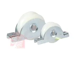 قرقره زیر درب کشویی پلی آمیدی کاوردار