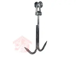 قرقره آویز کشتارگاهی 2 چرخ سری 4*4