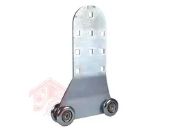 قرقره کشویی 4 چرخ سرستون کانتینر سری 5*5