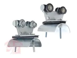 قرقره کابل جمع کن کشویی 4 چرخ سری 3*3