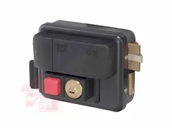 قفل هوشمند درب حیاط تسا