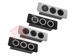 پریز توکار با درپوش مگنتی ملونی مدل 10080 و 10082