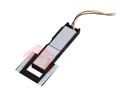 کلید تاچ آینه 2 کانال با نمایشگر دما و ساعت