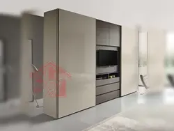 مکانیـزم ایـن لاین خطی برقی جهت کمد TV و کتابخانه دو درب فانتونی