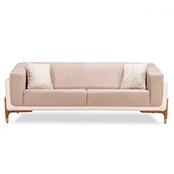 کاناپه سه نفره ویکتوریا کد ۰۳ - فروشگاه اینترنتی شرکت مبلمان رئال