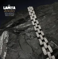 دستبند نقره زنانه مدل رولکسی کد D0101