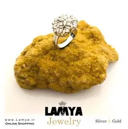 انگشتر نقره زنانه مدل پوپی کد A069