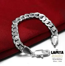 دستبند نقره مدل سیمونه طرح کارتیه کد D072