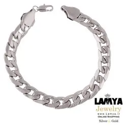 دستبند نقره مدل نیکولو طرح کارتیه کد D071