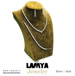 سرویس نقره مدل ویولتا کد ST010