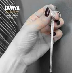گوشواره نقره نگین دار کد E020