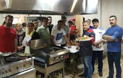 دوره آموزشی آشپزی (فست فود)