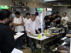 دوره آموزشی آشپزی (فست فود)